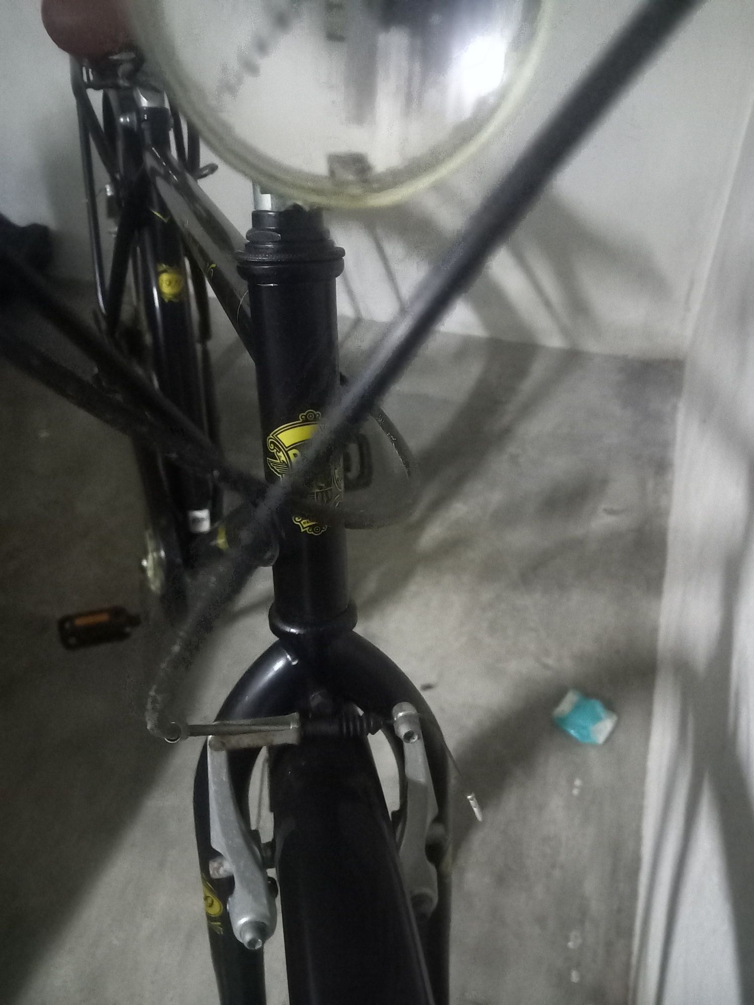 Bicicleta de homem