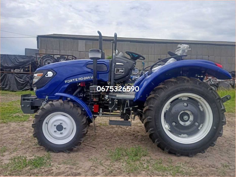 Forte RD 244 LUX трактор ХІТ продажу! ЗНИЖКА Швидка доставка