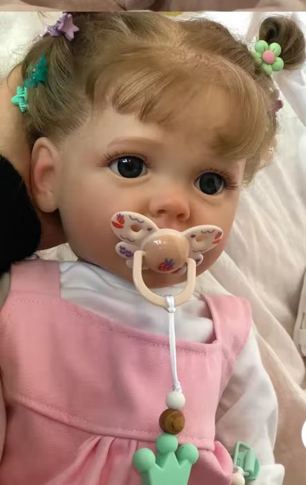 Реалістичний реборн 55 см.вініл