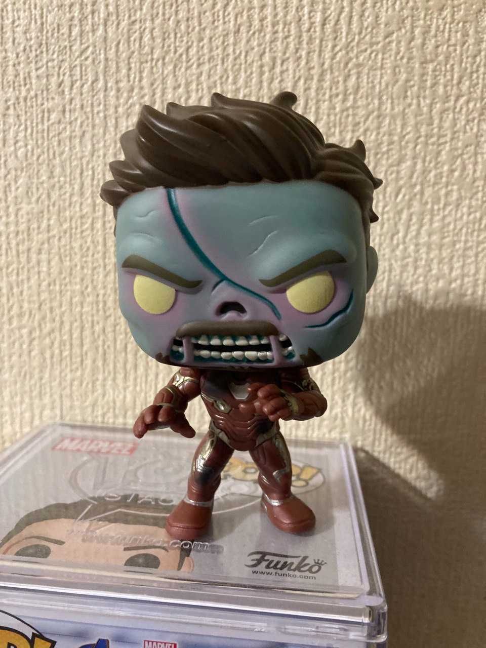 funko pop iron man zombie фанко поп залізна людина