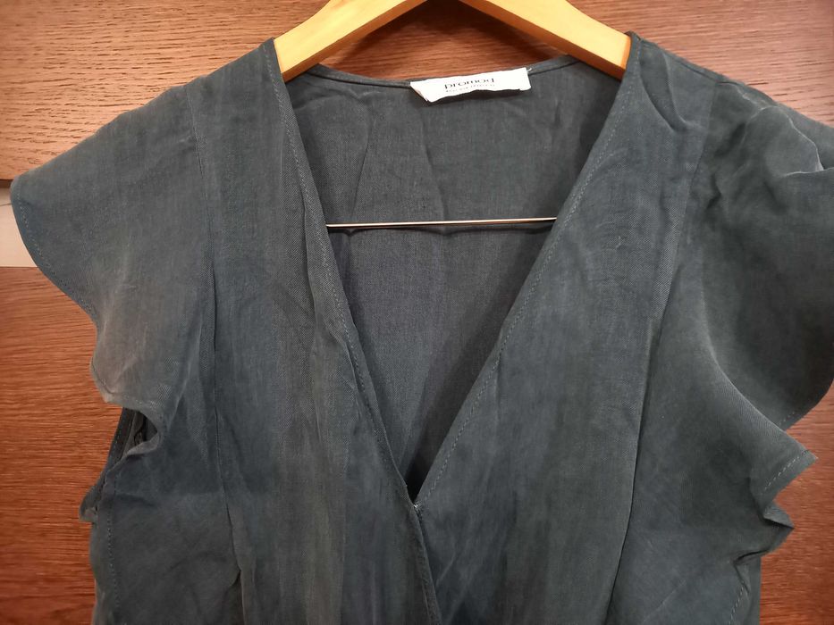 Promod - Kombinezon kopertowy 100% Cupro