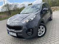 Kia Sportage 1.6 benzyna, KAMERA COFANIA, navi, zarejestrowany