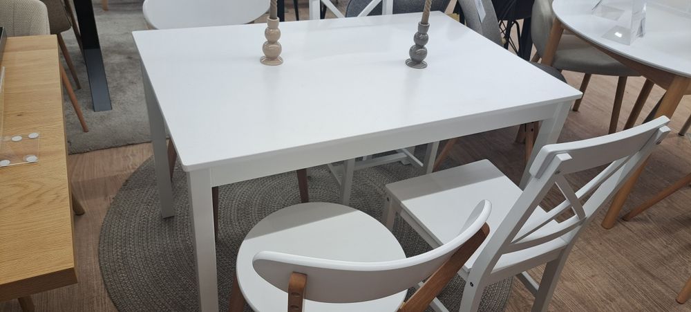Stół Ejby D118 Jysk biały