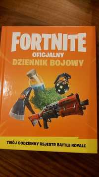 Fortnite Dziennik Bojowy, rejestr battle royal, książka, workbook, gra