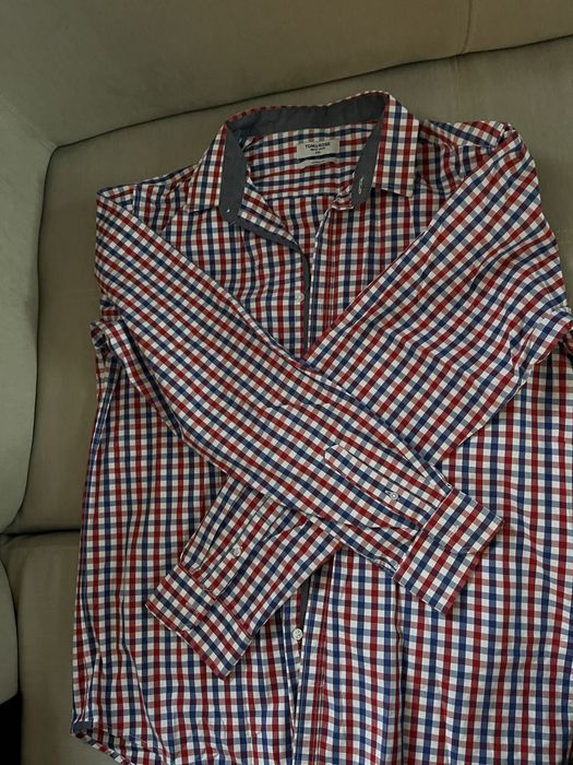 Męska  super koszula w kratke r 2xl(xl)