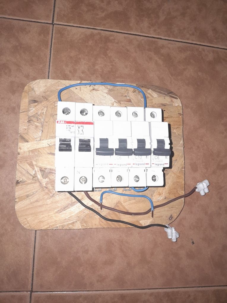 Quadro Eléctrico
