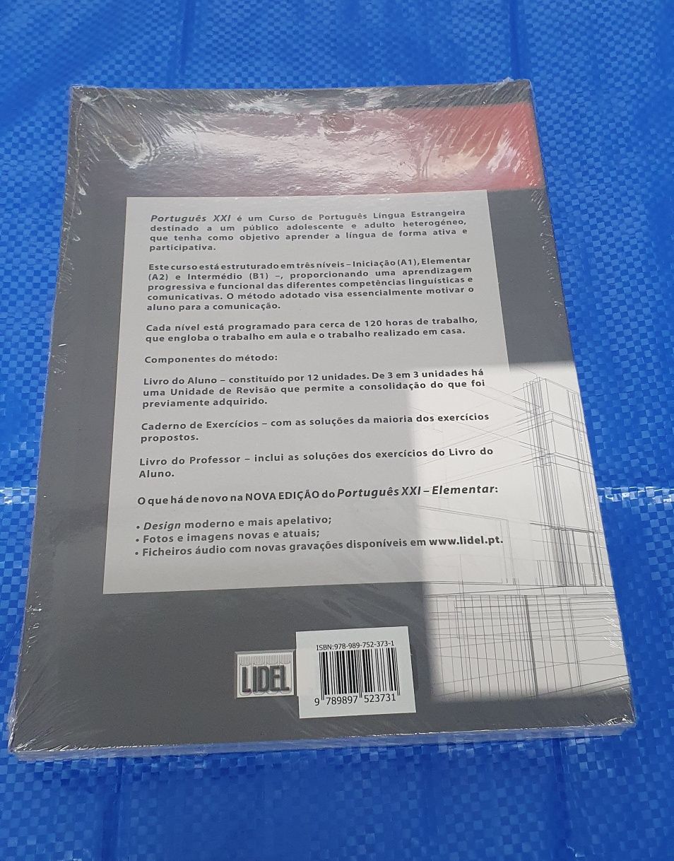 Português XXI 2 pack livro do aluno + caderno de exercícios nivel A2