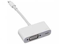 Apple oryginalna przejściówka Lightning na VGA  (adapter MD825ZM/A)