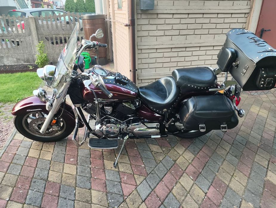 Yamaha Drag Star Yamaha Drag Star V Star XVS 1100 Classic Silverado 2007 r.