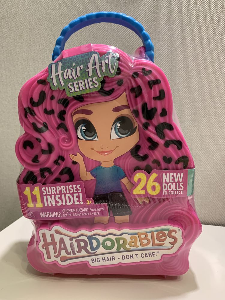 Hairdorables лялька волосся , залишки