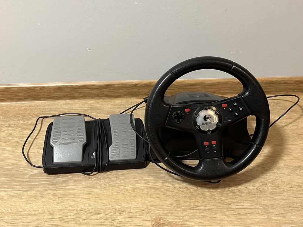 Продам кермо/руль Logitech Formula Vibration Feedback Wheel