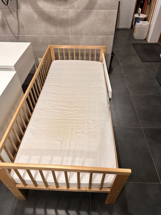 Lóżko IKEA + materac gratis