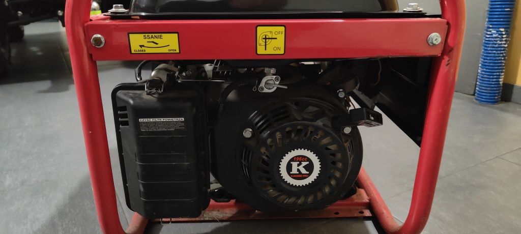 Generator prądotwórczy K-AK4000PRO EU5 KALTMANN