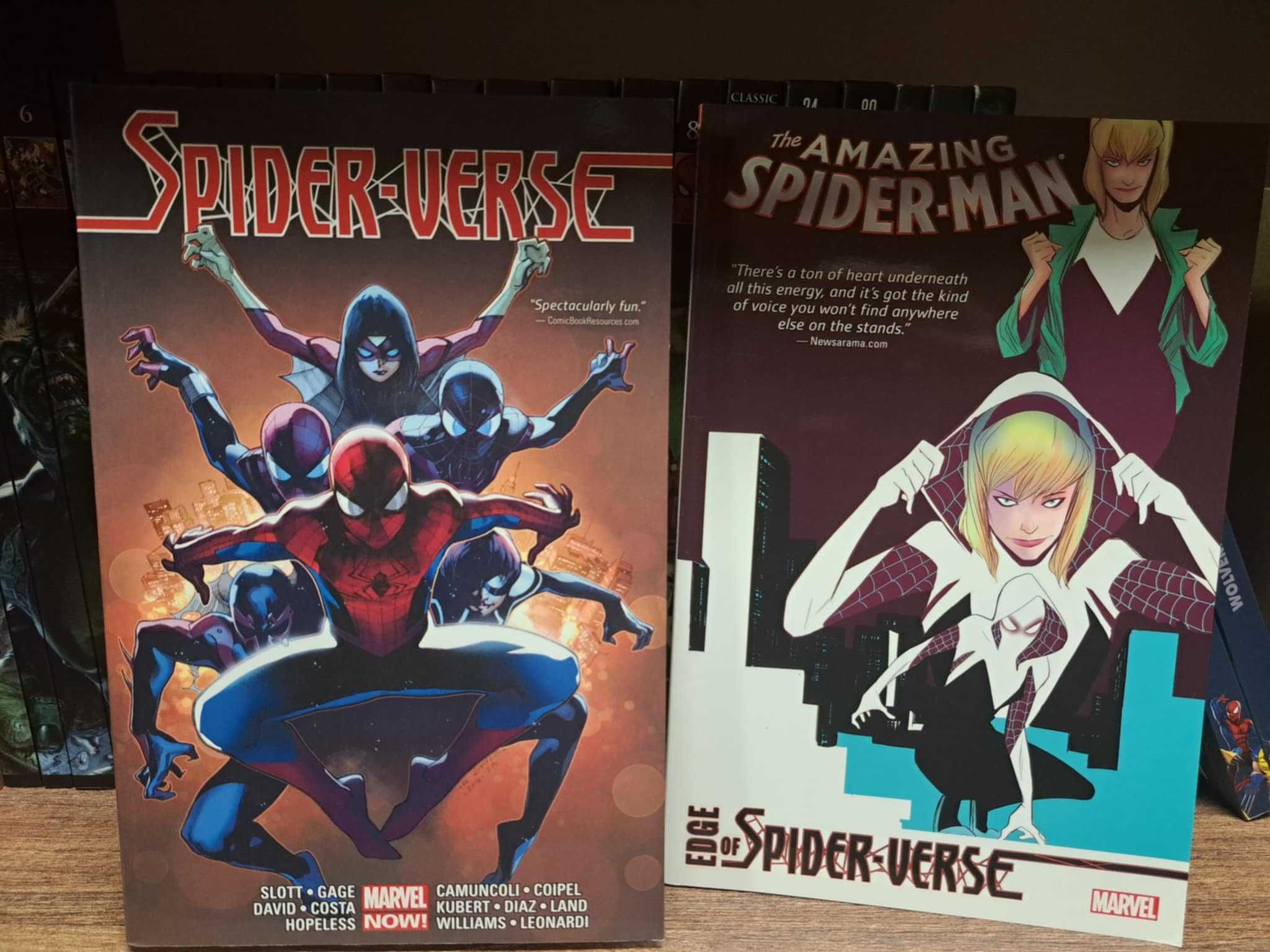 Komiksy Spider-man - Spider-verse, Edge of Spider-verse