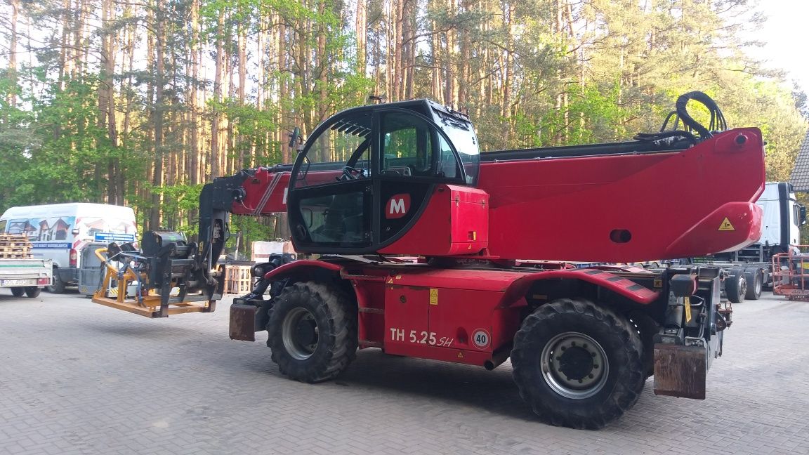 Wynajem Manitou Roto Magni Roto ładowarka taleskopowa