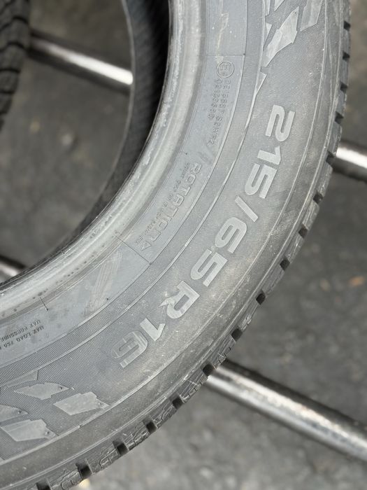 Топова шина‼️Nokian Snowproof 1 98Н 215/65 r16 Нова‼️