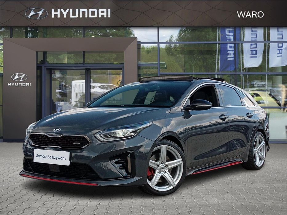 Kia ProCeed 1.6/204KM GT , szyberdach , JBL , udokumentowany przebieg.