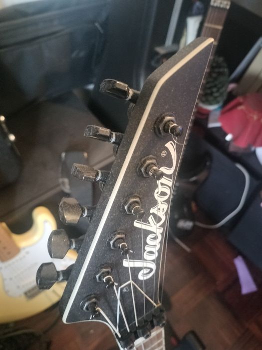 Jackson Soloist SLX Black Satin