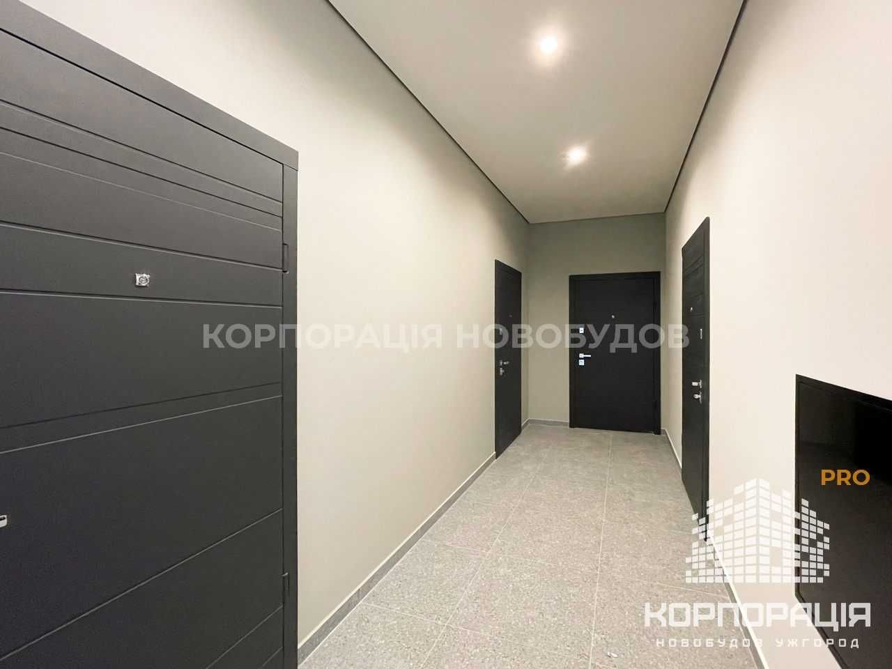 Продаж 1-км квартири з кладовкою в невеликій новобудові, 5хв.до Центру