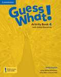 Guess What! 4 Activity Book With Online Resources