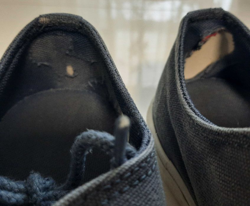 Niebieskie/Jeansowe buty Timberland