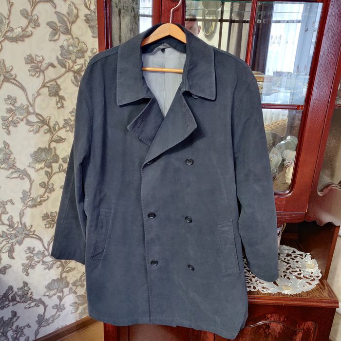 Мужской плащ пальто