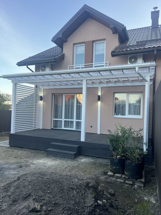 Монтаж терас  «під ключ»