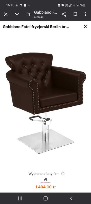 Wyposażenie Salonu Fryzjerskiego