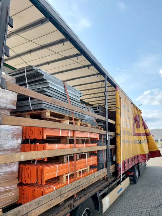 Regały magazynowe-paletowe