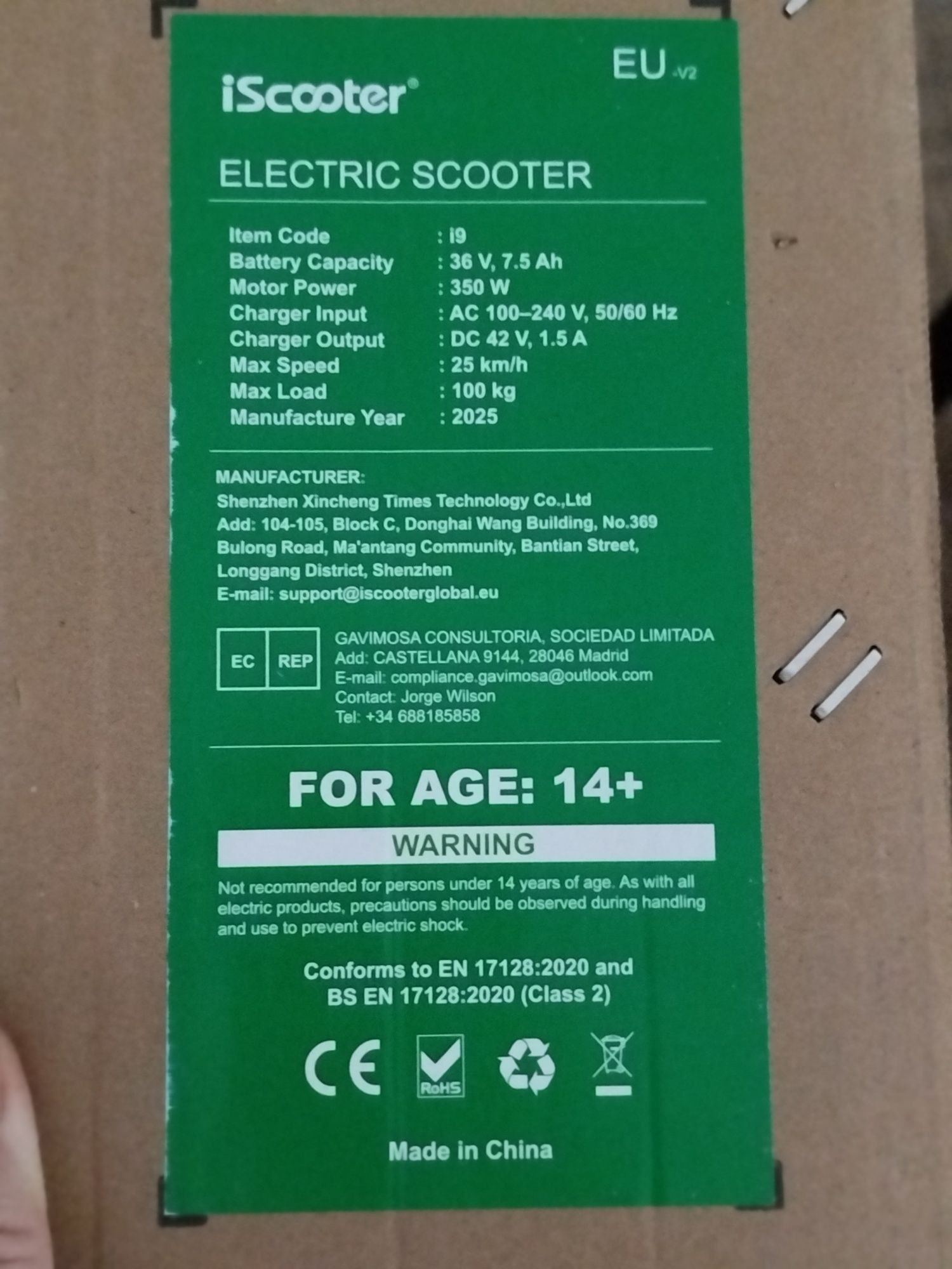 Sprzedam hulajnogę elektryczna