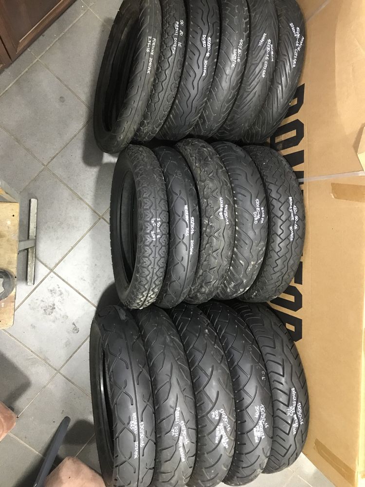 Резина 100/80-16 130/90-16 Dunlop Metzeler на Хонду сш 125-150-300сс