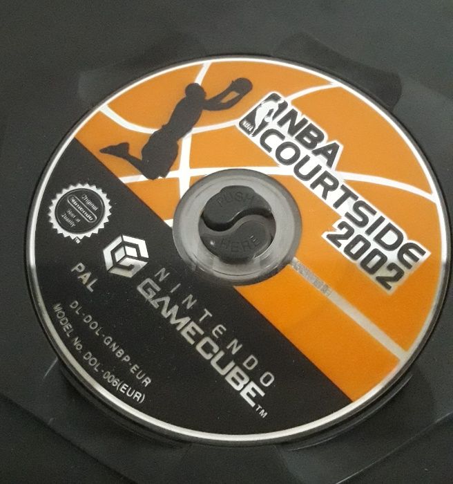 Jogo Nintendo Gamecube - NBA Courtside 2002 (original) Kobe Bryant