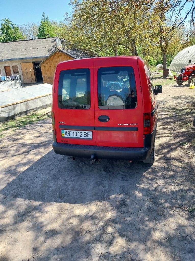 Продам opel combo