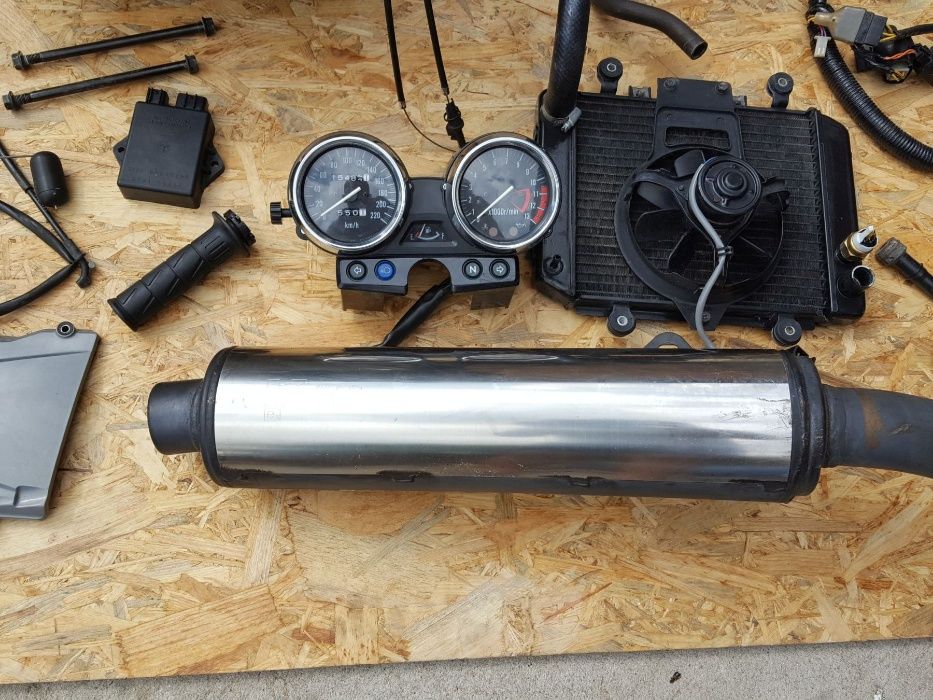 ER5 er5n lampa 97- tarcza set pompa linka stelaz wahacz podnozek oslon