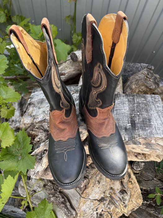 Ковбойські чоботи казаки stars & stripes( ковбойские сапоги)