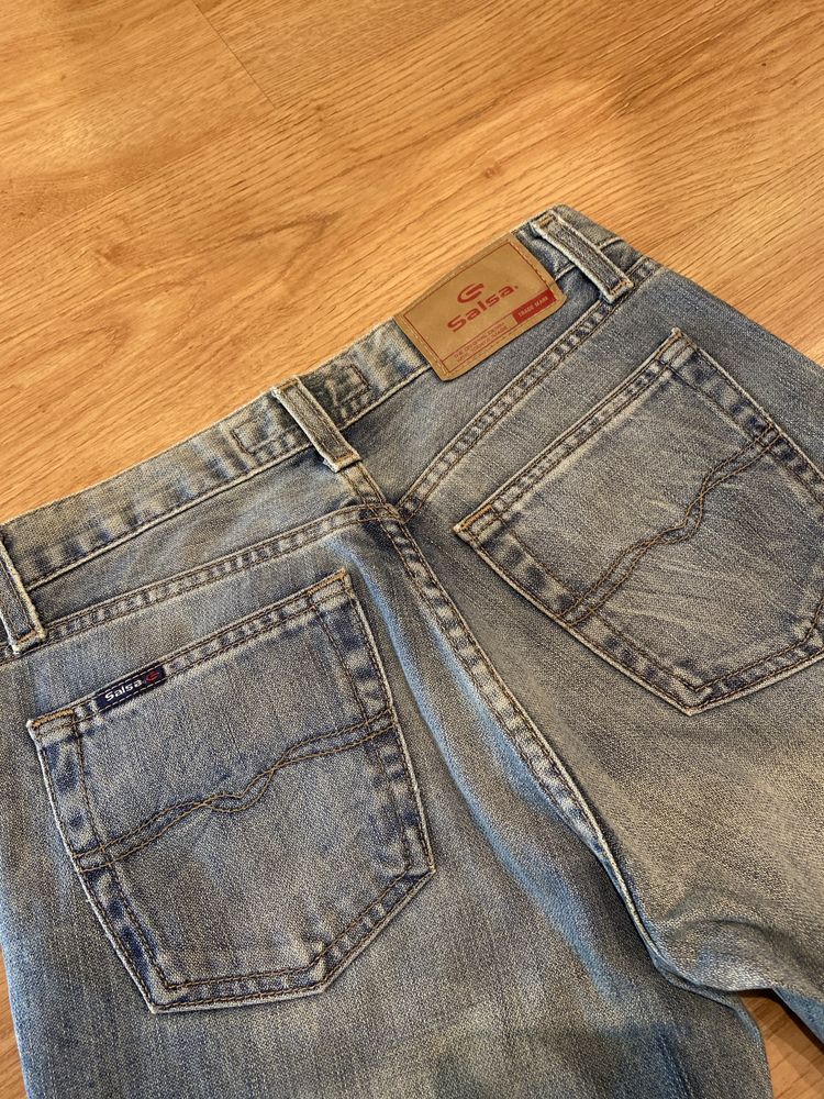 salsa jeans vintage flared pants