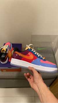 Nike Air Force 1 low sp x Undefeated Multicolor r. 43
