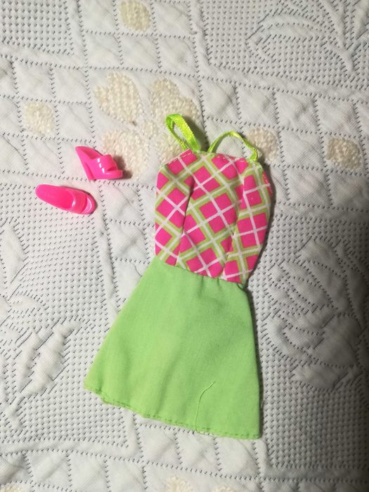 Vestido Barbie Go in Style Fashions (Ref. 68014) de 1997