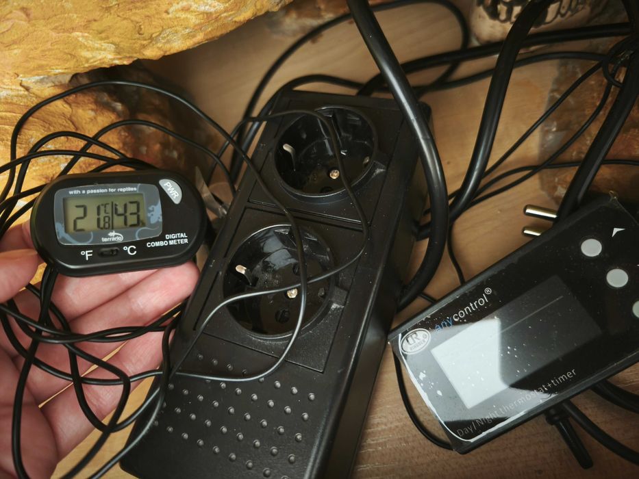 Terrarium agama terrarium pustynne 100x40x40 cały osprzęt