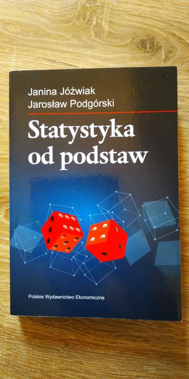 "Statystyka od podstaw" Janina Jóźwiak, Jarosław Podgórski