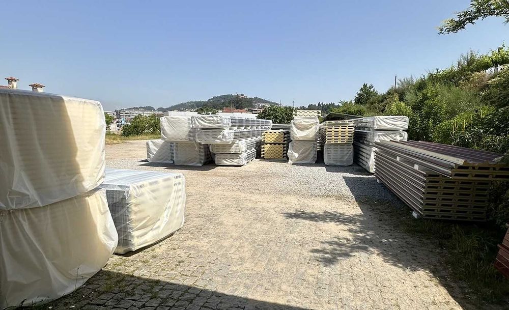 PAINEL SANDWICH COBERTURA 5 ONDAS