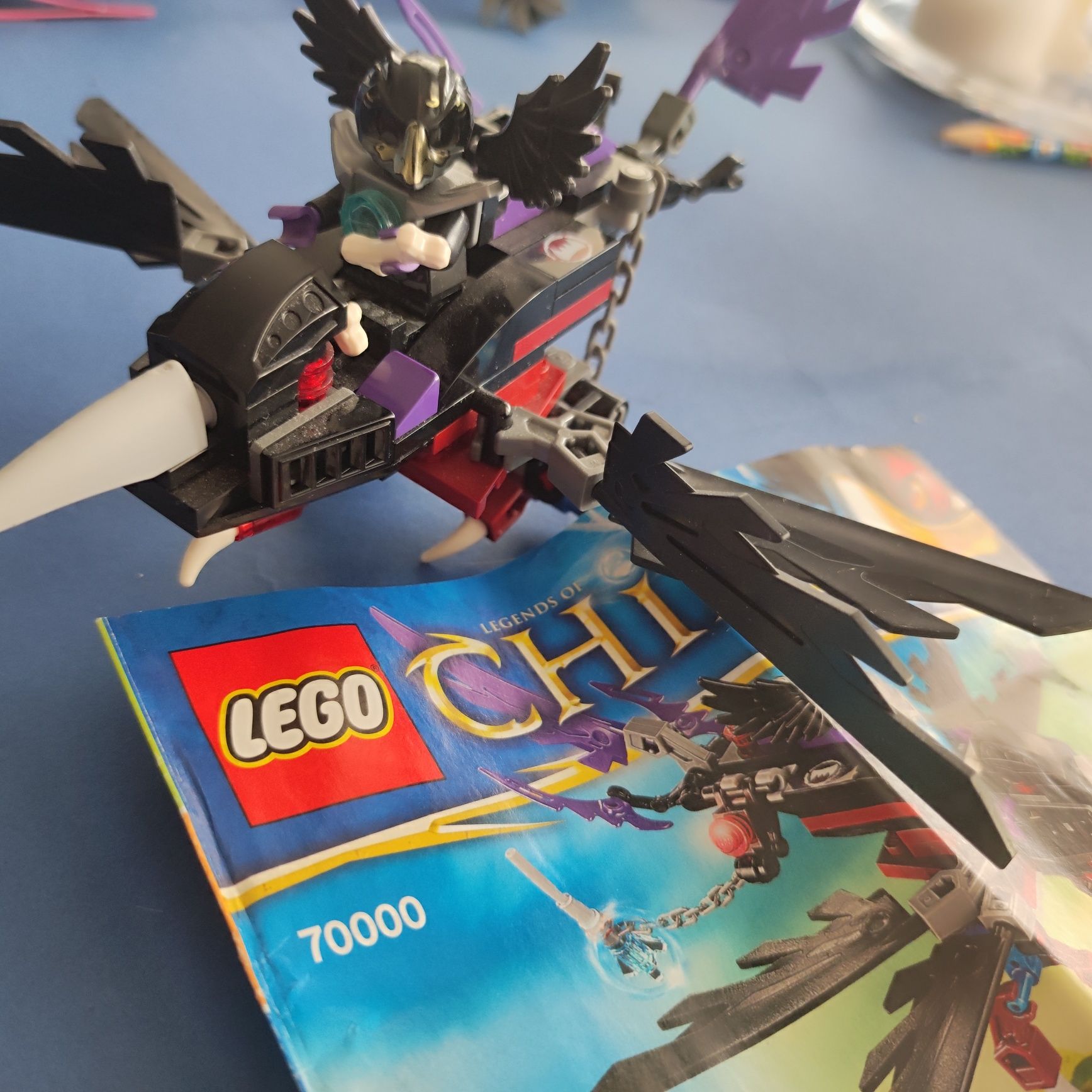 zestaw Lego chima 7000