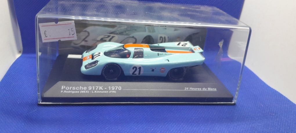 26 Miniaturas Altaya Le Mans 1/43