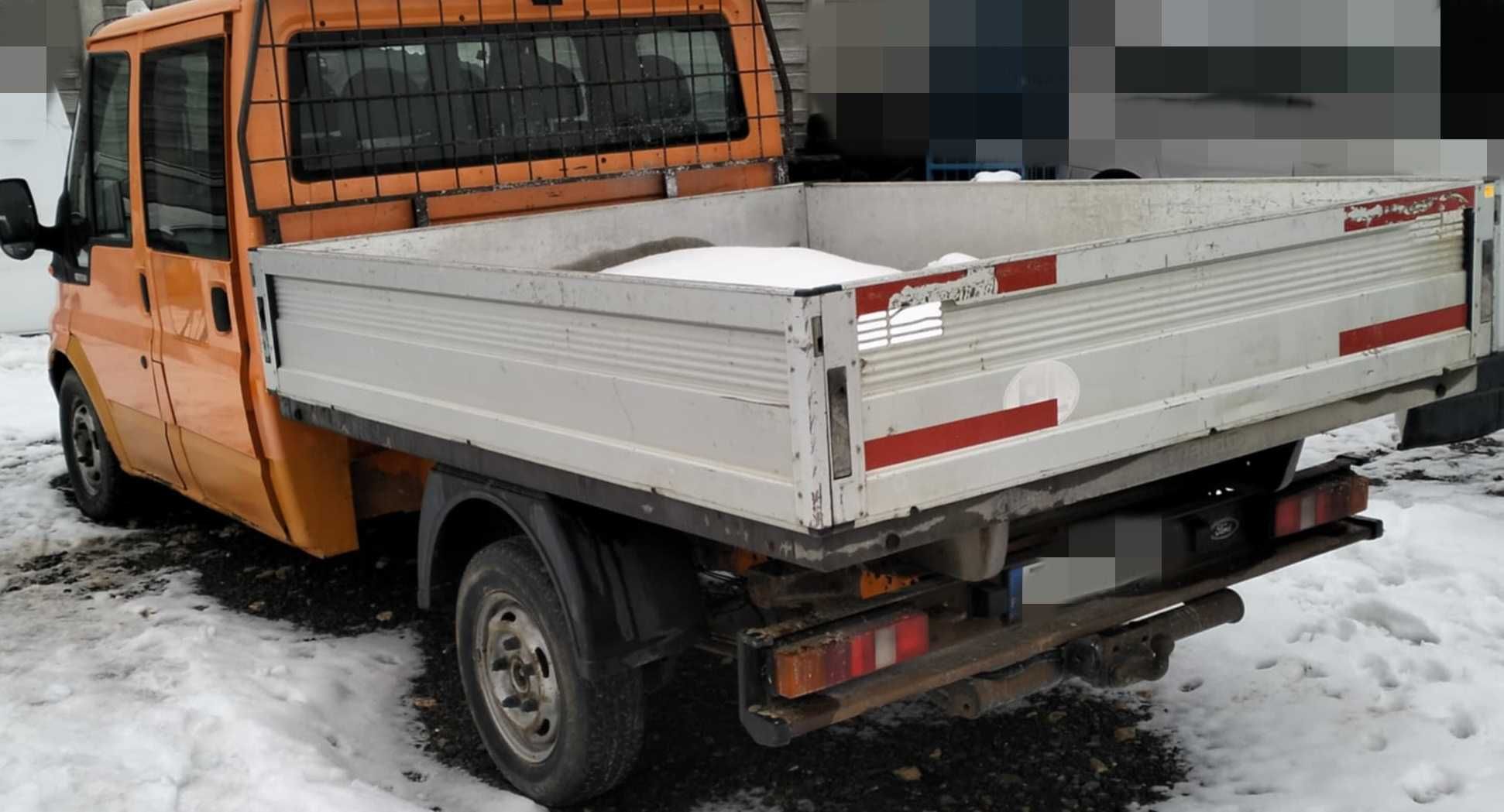 Części Ford Transit diesel