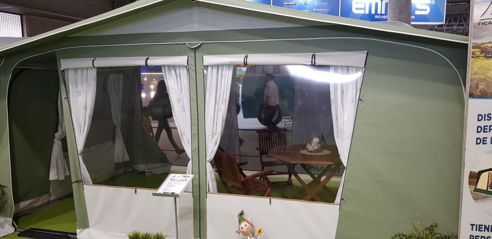 AVANÇADOS, COZINHAS Campismo, toldos para caravana e autocaravana.