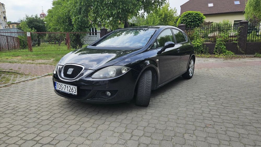 Seat Leon SEAT LEON II 2006 r. 2.0 fsi 150KM