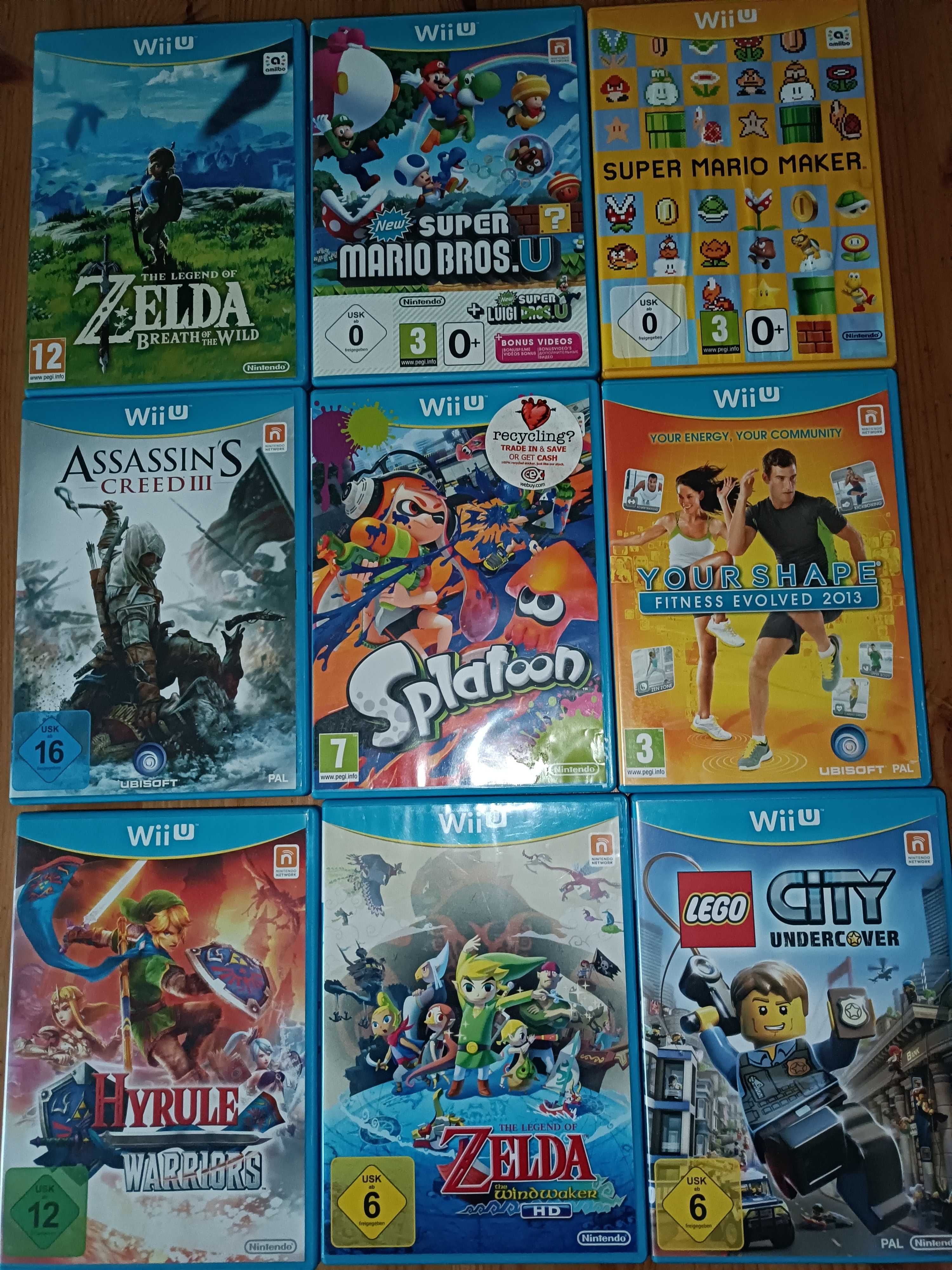 Gry na Wii u zelda  LEGO Mario itpzestaw
