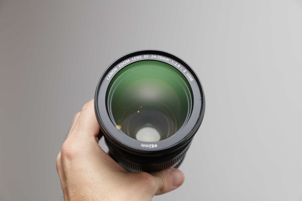 Lente Canon EF 24-70 f2.8 L II USM