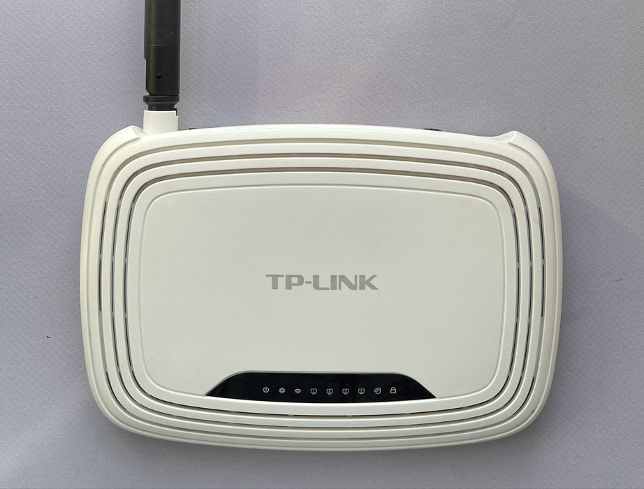 Вай-фай роутер tp-link, тп линк, TL-WR740N