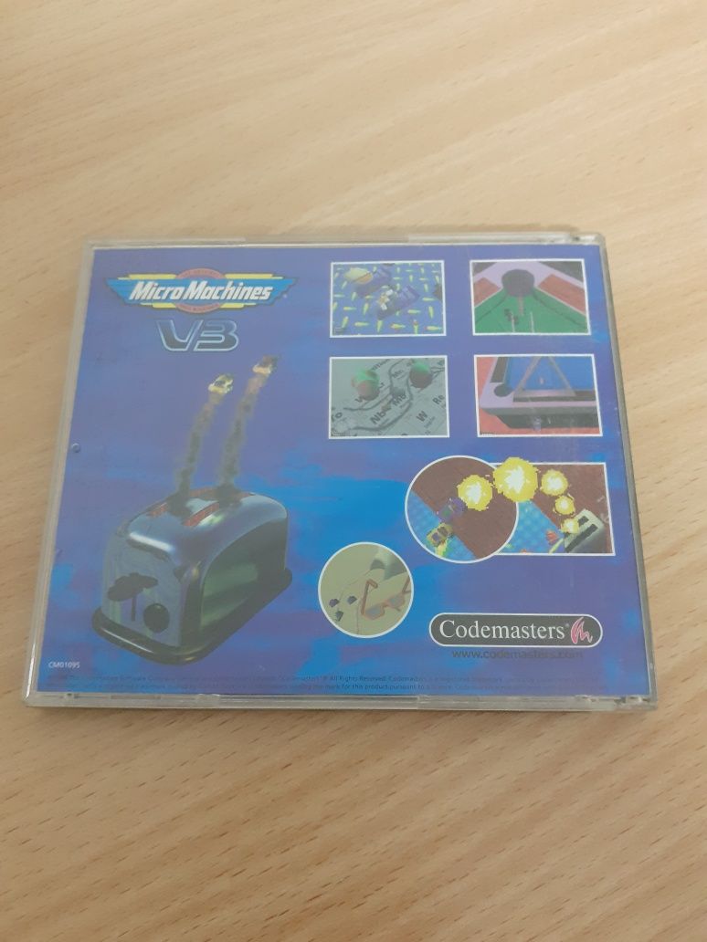 MicroMachines V3 Gra komputerowa PC